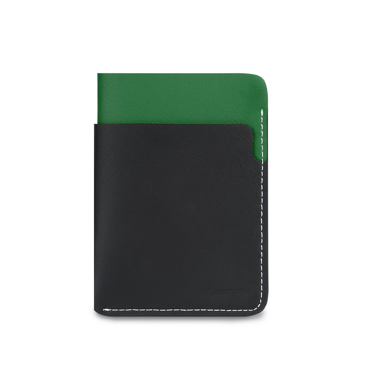 Card Sleeve Eco Edition Black Green